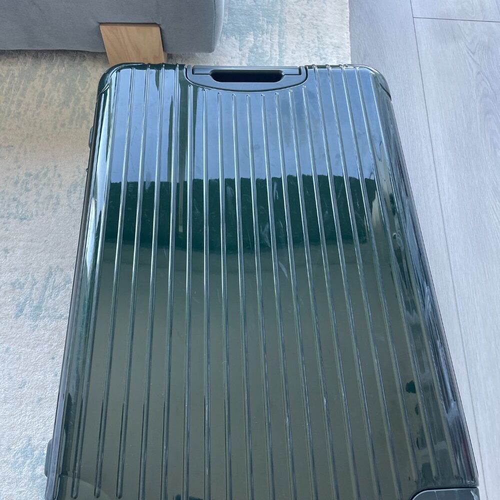 Rimowa Green Essential Check In (Large) - Used Once